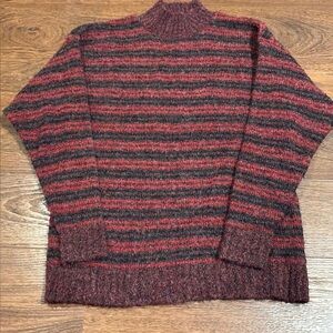 Women’s Vintage 90s Wool Blend Mock Neck Sweater